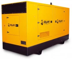 Дизельный генератор Gesan DPAS 220 E