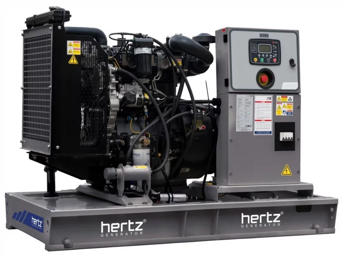 Дизельный генератор Hertz HG 58 BC