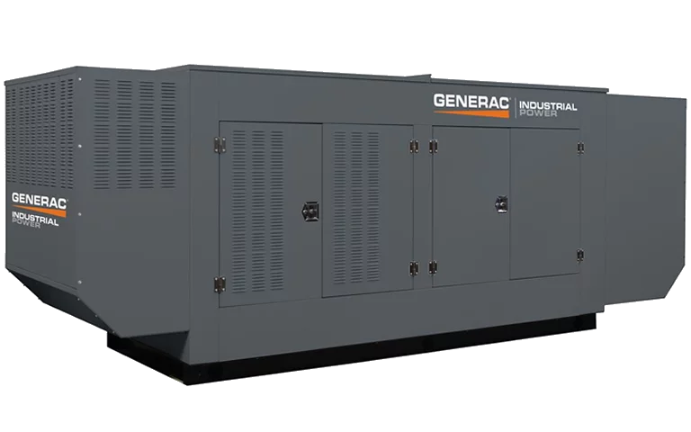 Газовый генератор Generac SG280/PG255 в кожухе с АВР