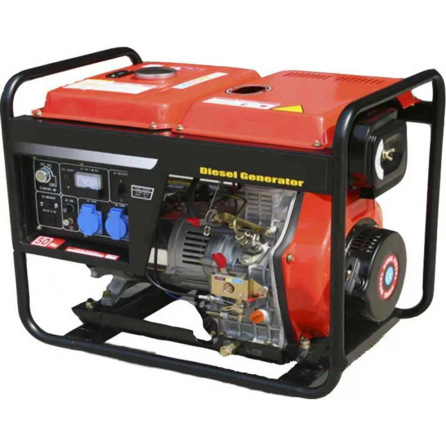 Дизельный генератор АМПЕРОС LDG12000E