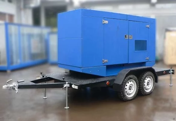 Дизельный генератор ТСС АД-60С-Т400-1РКМ19 на шасси