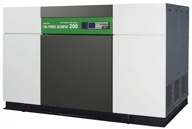 Винтовой компрессор Hitachi DSP-200A5 7,5