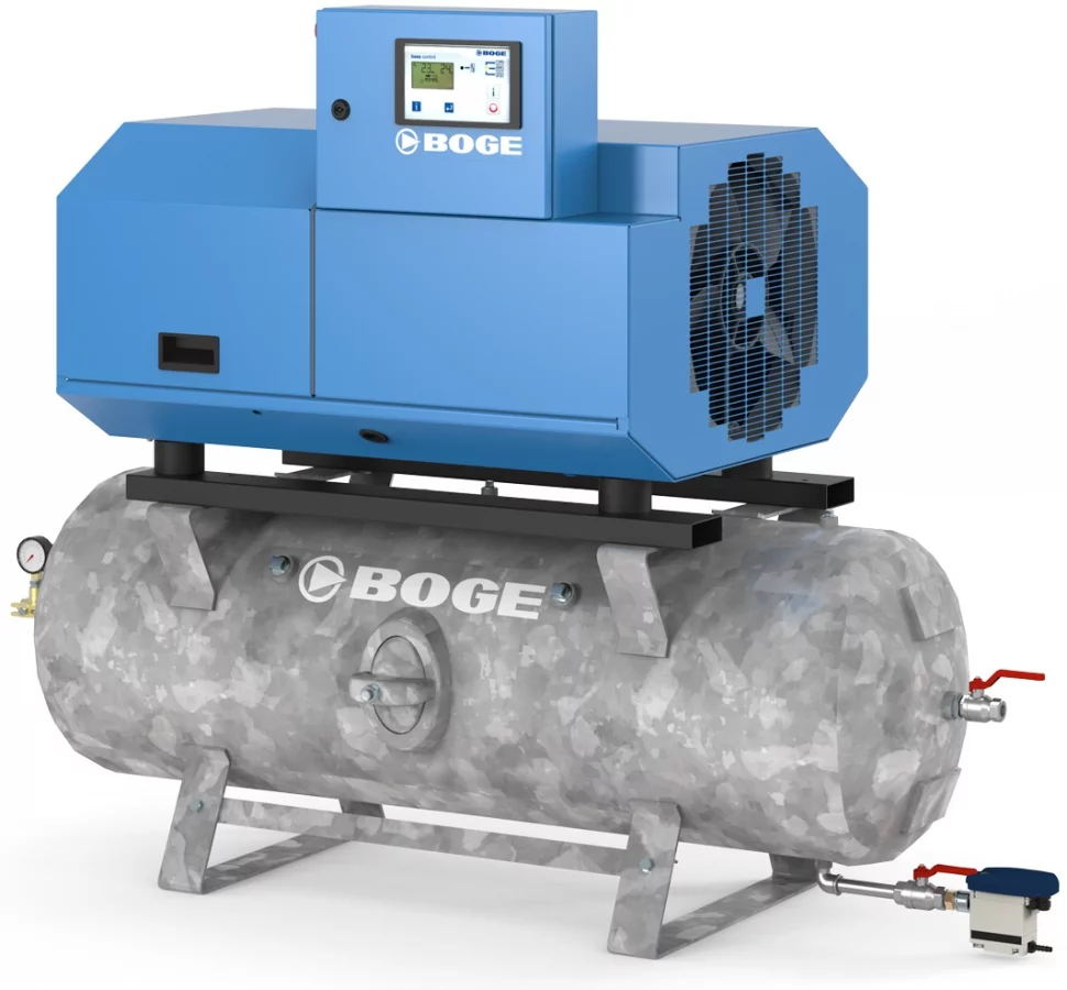 Поршневой компрессор Boge K 8- BOOSTER 10-32