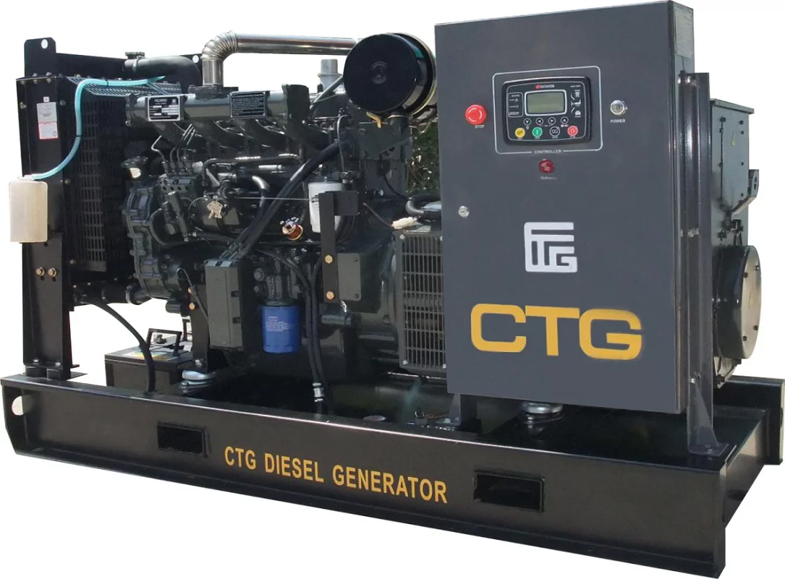 Дизельный генератор CTG 1250B с АВР