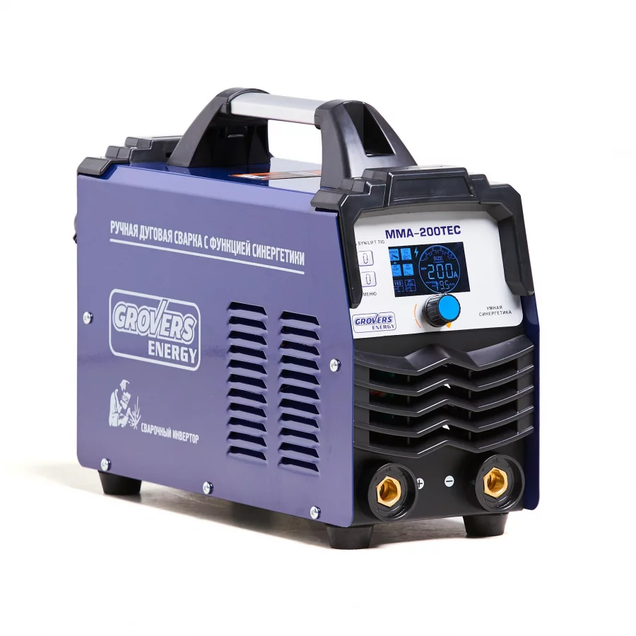 Сварочный инвертор GROVERS ENERGY MMA-200Tec