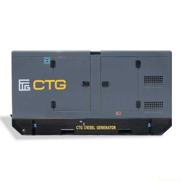 Дизельный генератор CTG AD-33RE-M в кожухе