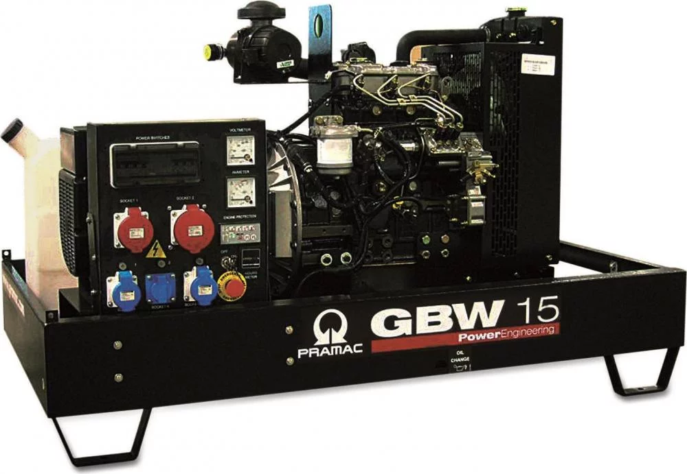 Дизельный генератор Pramac GBW 15 Y  AUTO