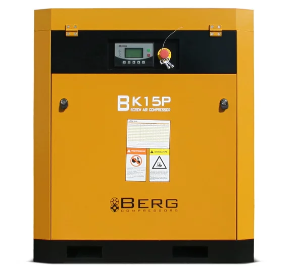 Винтовой компрессор Berg ВК-15Р-Е (IP23) 7