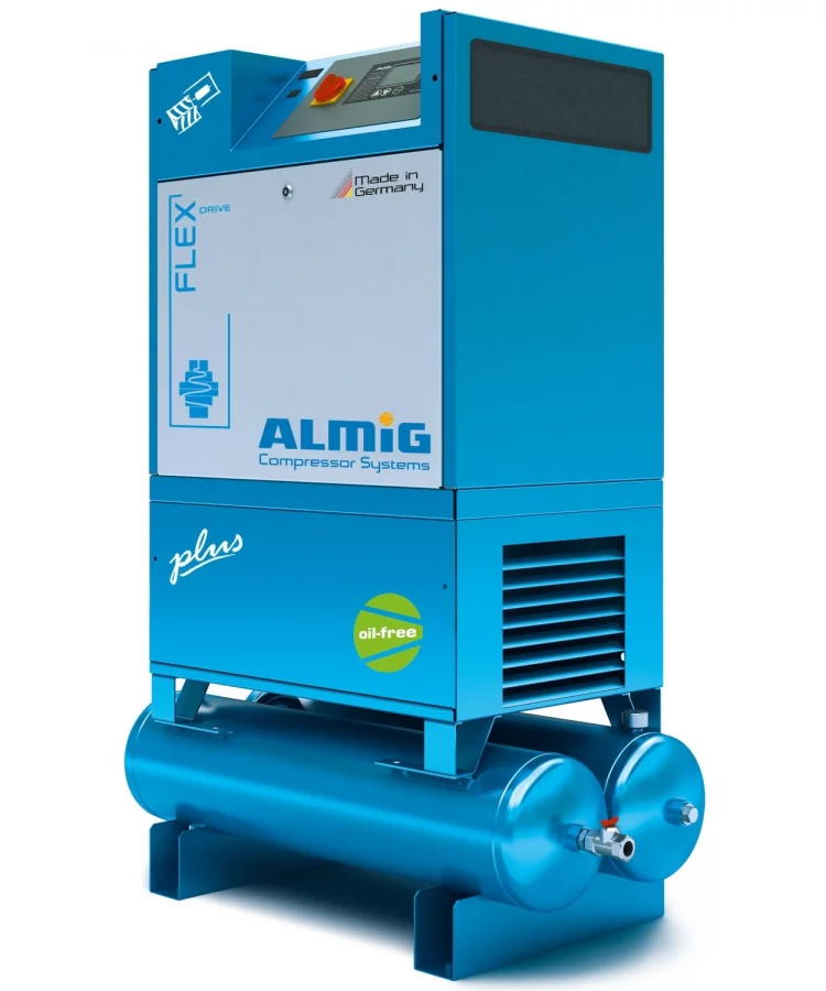 Винтовой компрессор ALMiG FLEX-11-O R 13