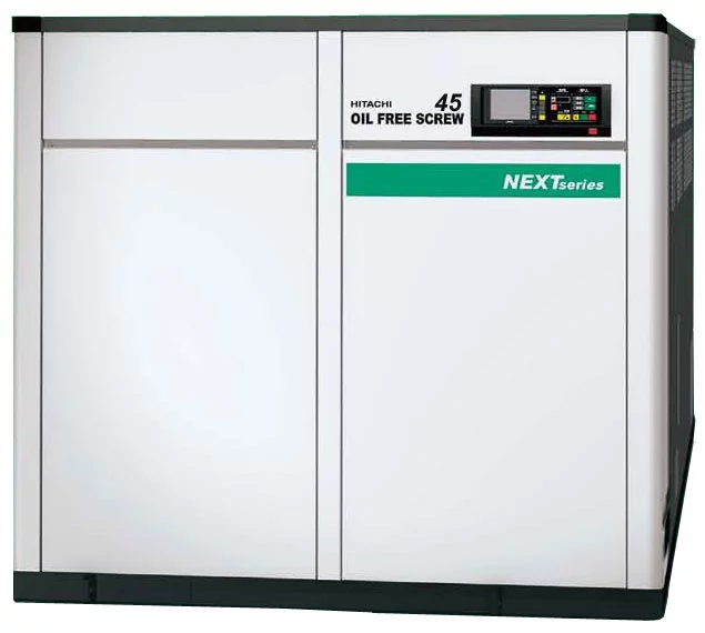 Винтовой компрессор Hitachi DSP-45WTR5N 7
