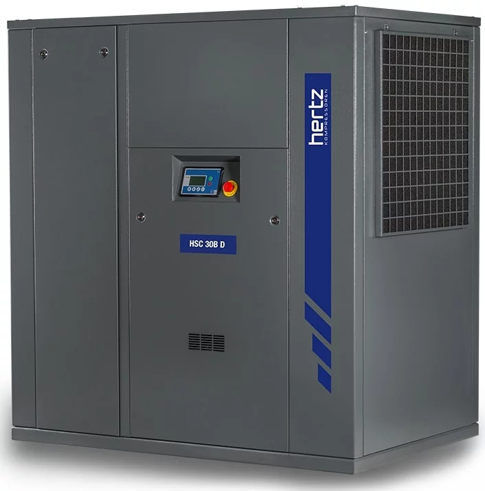 Винтовой компрессор Hertz HSC 30BD 10