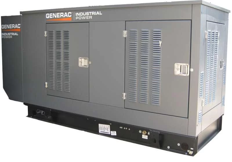 Газовый генератор Generac SG28/PG25 в кожухе с АВР