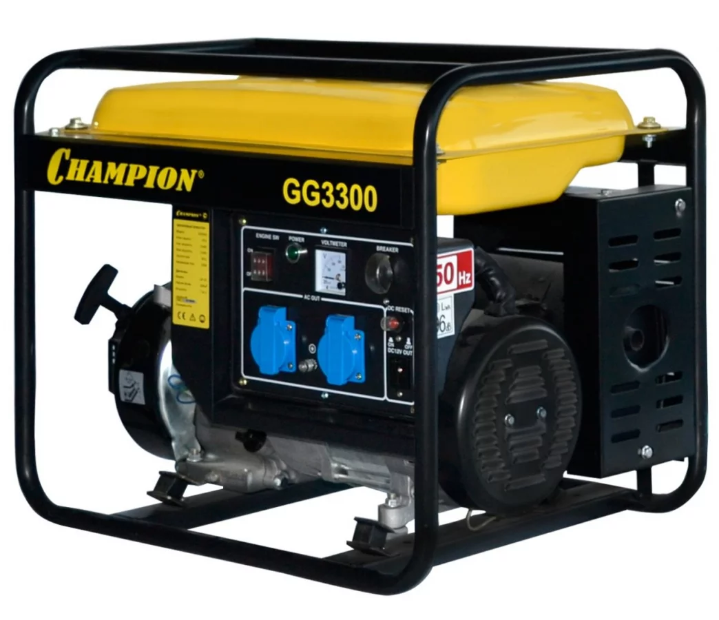 Бензиновый генератор Champion  GG3300