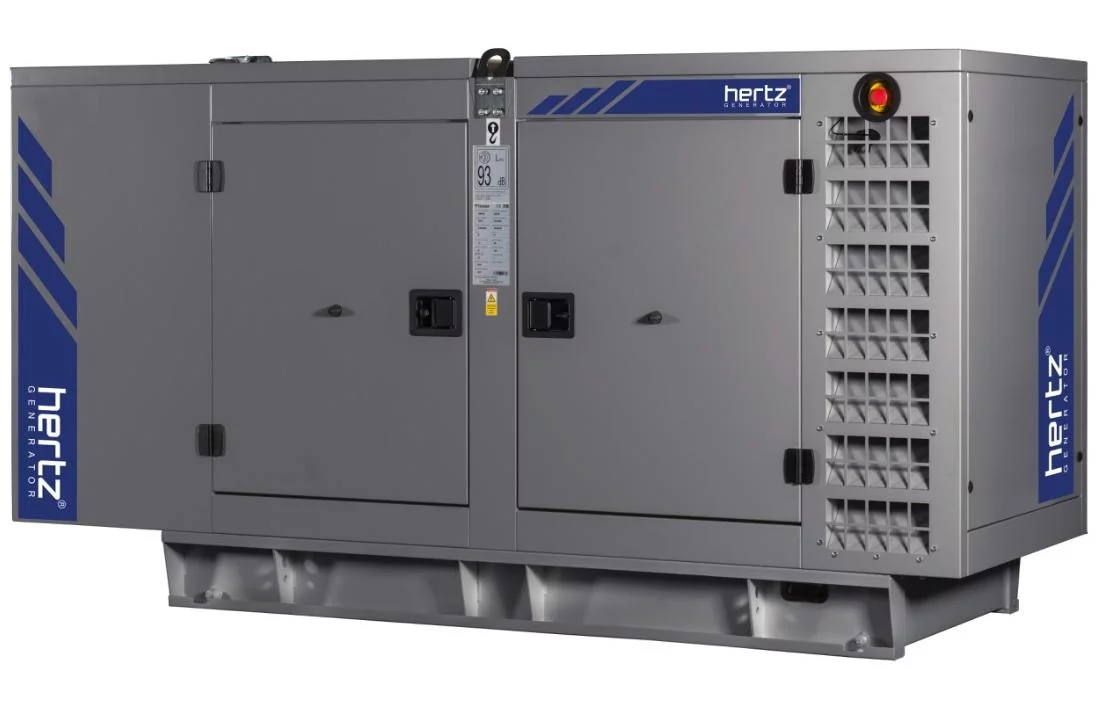 Дизельный генератор Hertz HG 22 BC в кожухе с АВР