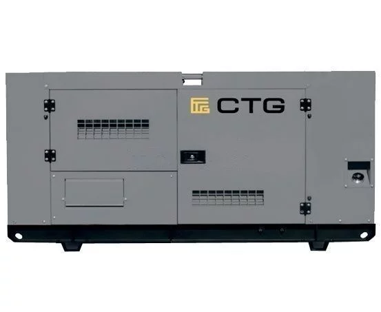 Дизельный генератор CTG 165P в кожухе с АВР