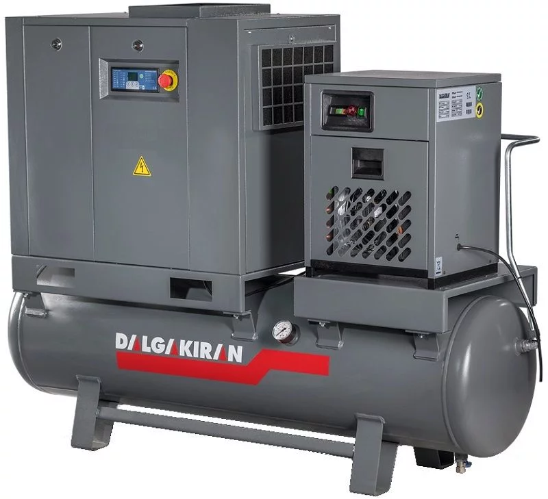 Винтовой компрессор Dalgakiran F 3 10 250 Compact