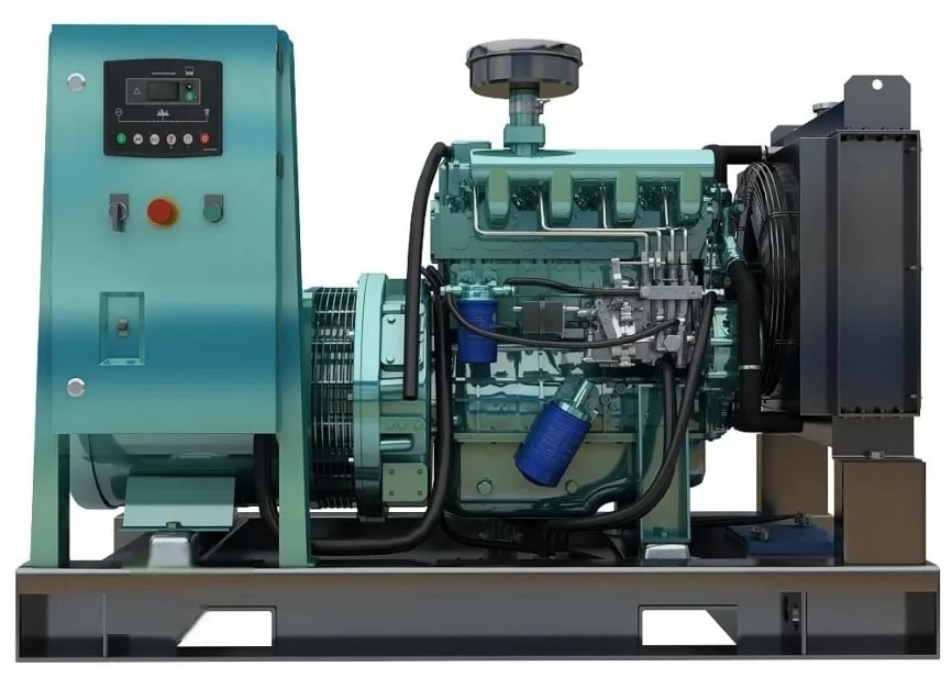Дизельные генератор MGE Baudouin 64