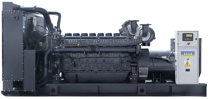 Дизельный генератор Aksa APD-1650P с АВР
