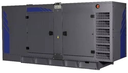 Дизельный генератор Hertz HG 275 CL в кожухе