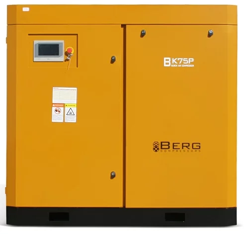 Винтовой компрессор Berg ВК-75Р-Е (IP23) 8