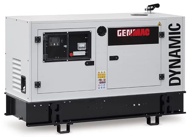 Дизельный генератор Genmac RG15PS в кожухе