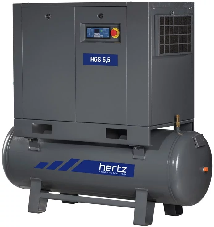 Винтовой компрессор Hertz HGS 7,5-13 500