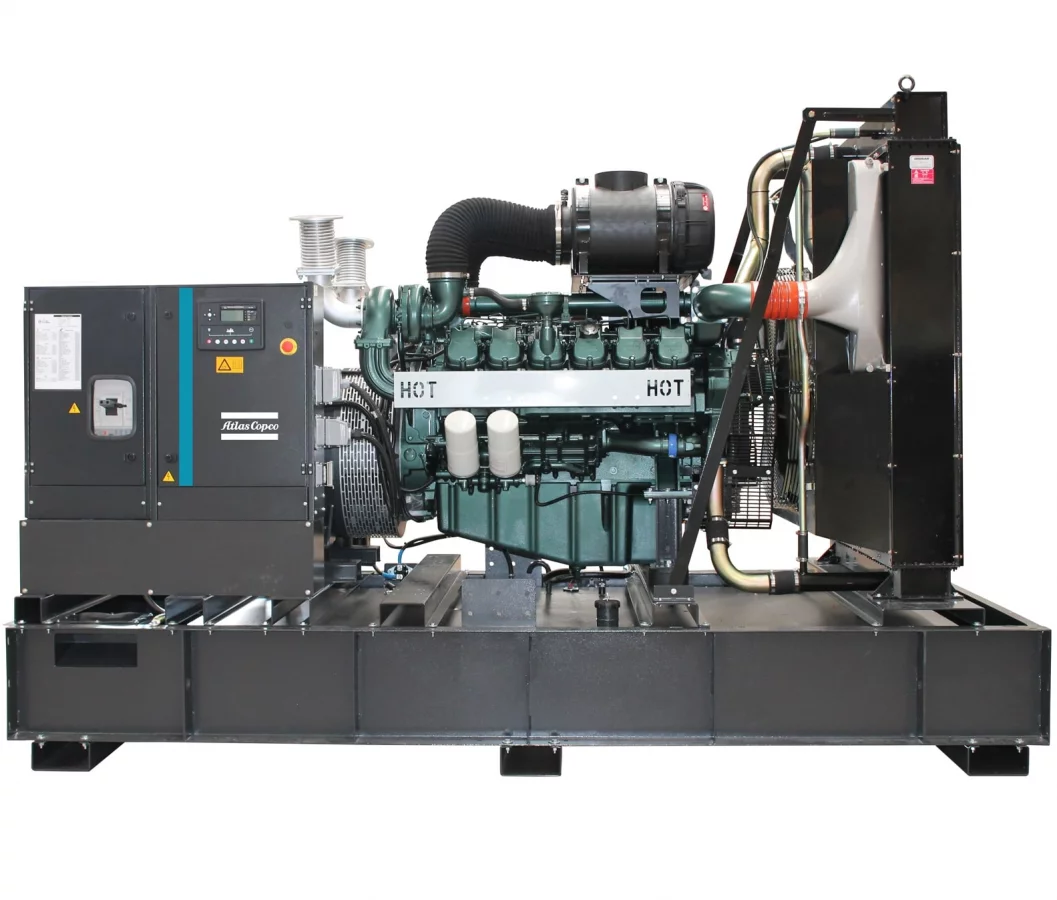 Дизельный генератор Atlas Copco QIS 470