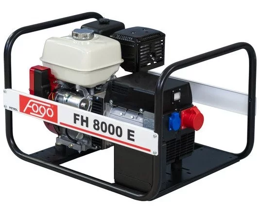 Бензиновый генератор Fogo FH8000E с АВР