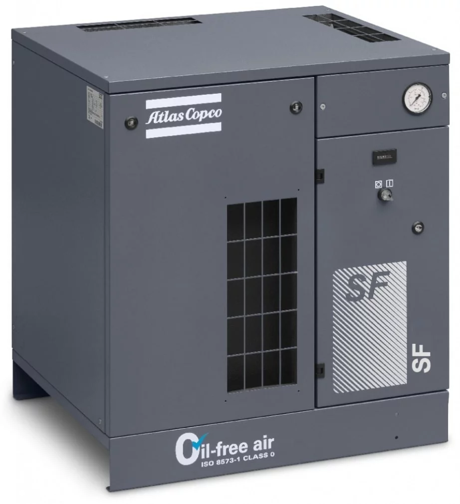 Спиральный компрессор Atlas Copco SF6 8FF