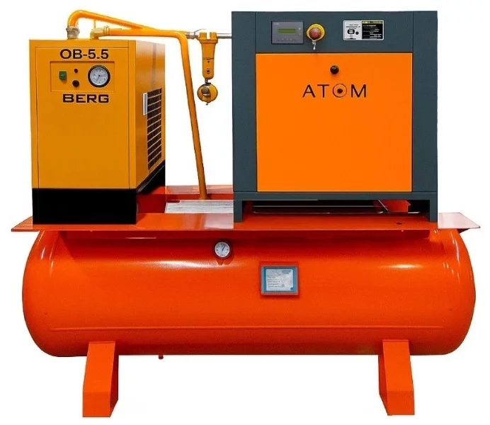 Винтовой компрессор ATOM А18,5ЕО-500 10 (IP65)