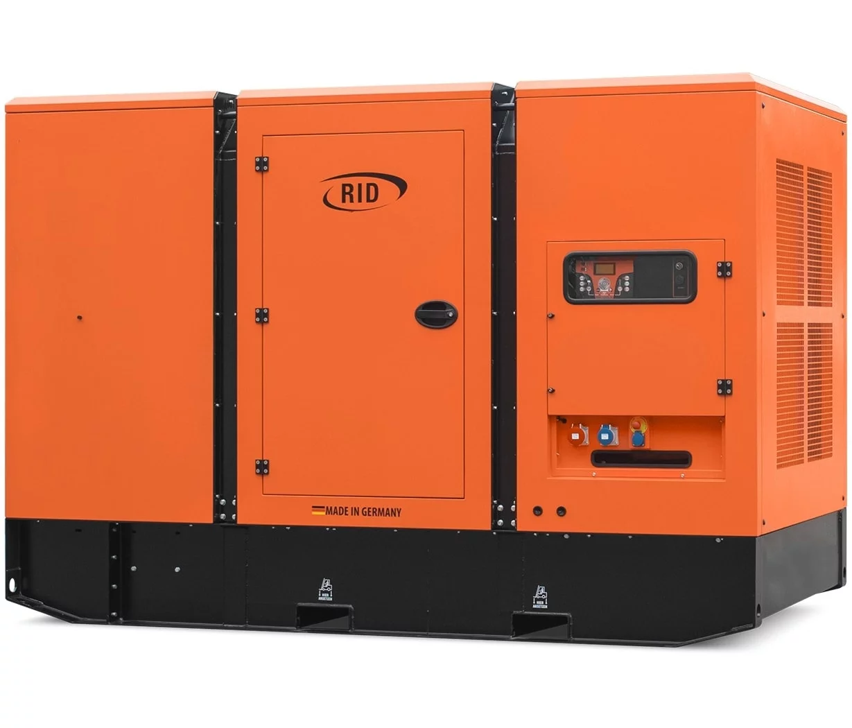 Дизельный генератор RID 350 S-SERIES S с АВР