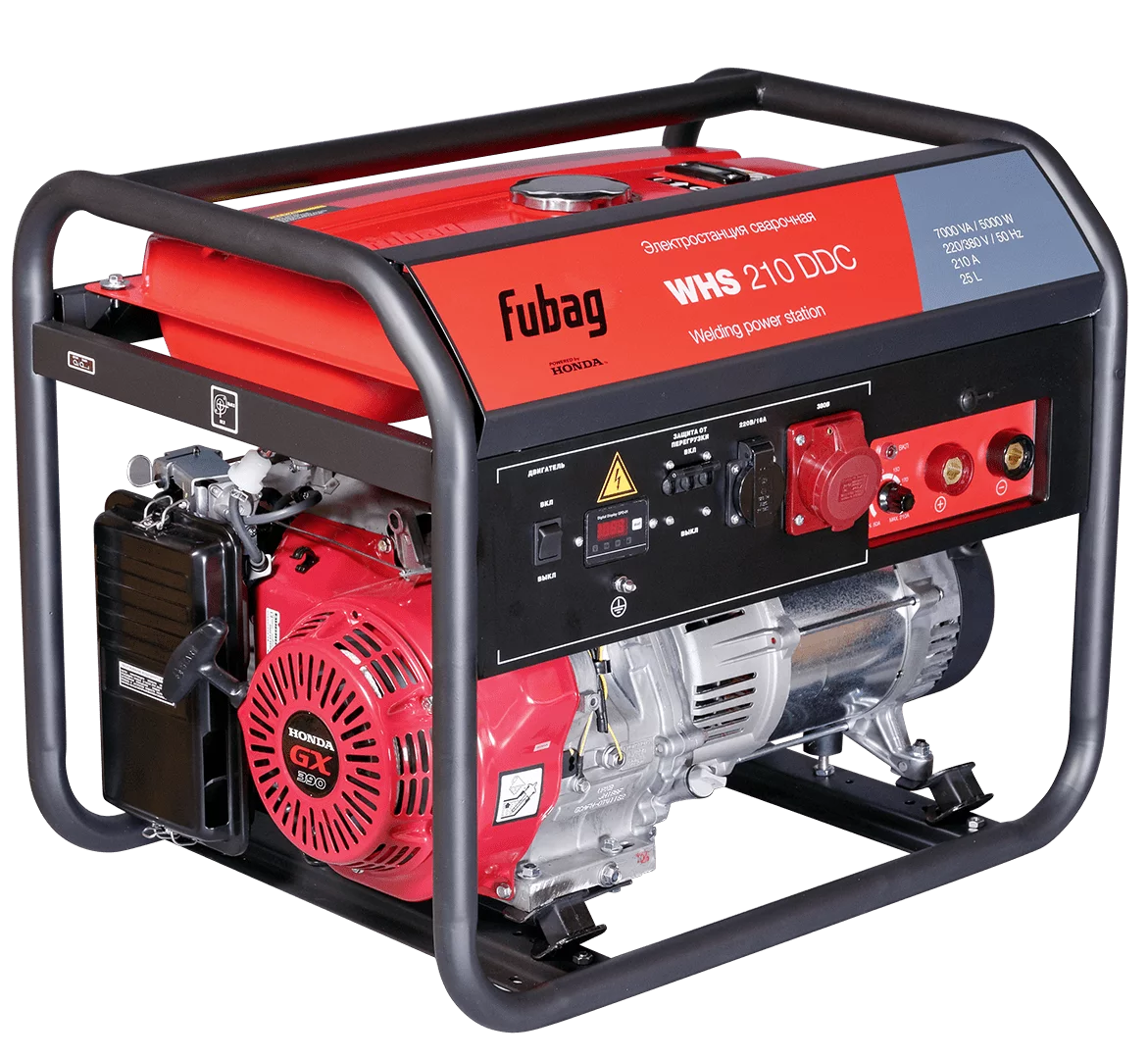 Сварочный генератор Fubag WHS 210 DDC