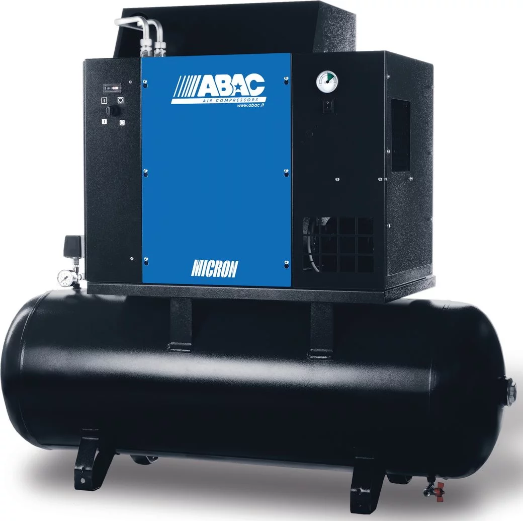 Винтовой компрессор Abac MICRON.E 15 270 (8 бар)