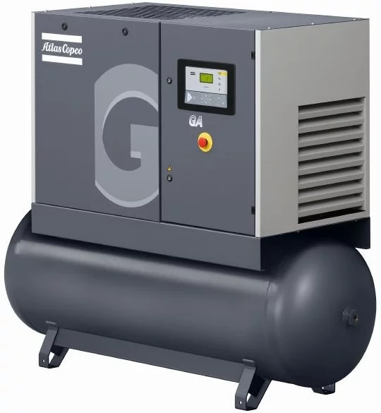 Винтовой компрессор Atlas Copco GA 26 8,5 с ресивером