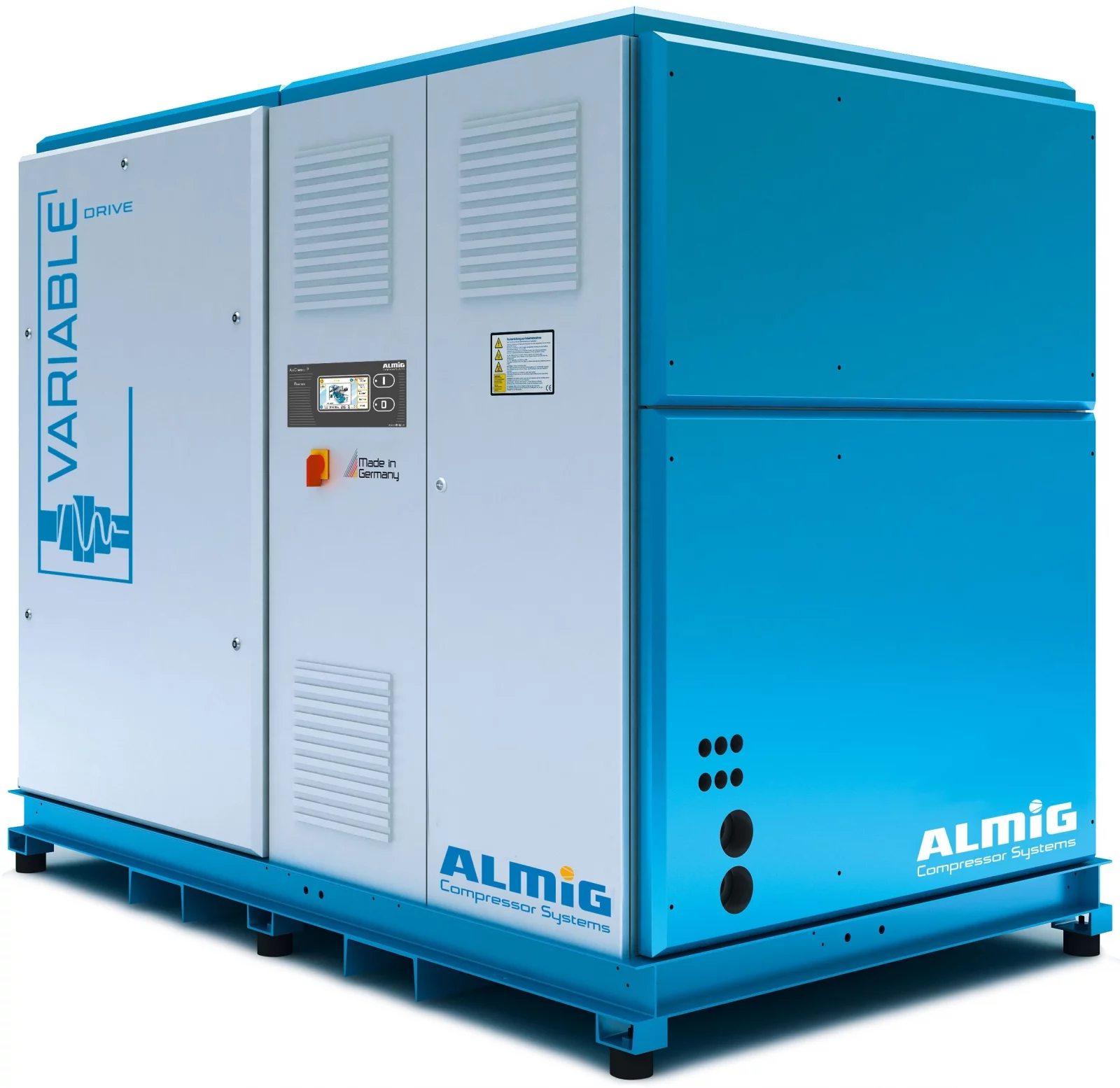 Винтовой компрессор ALMiG VARIABLE-210 10