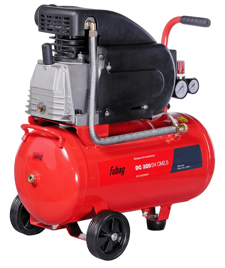 Поршневой компрессор Fubag DС 320/24 CM2.5