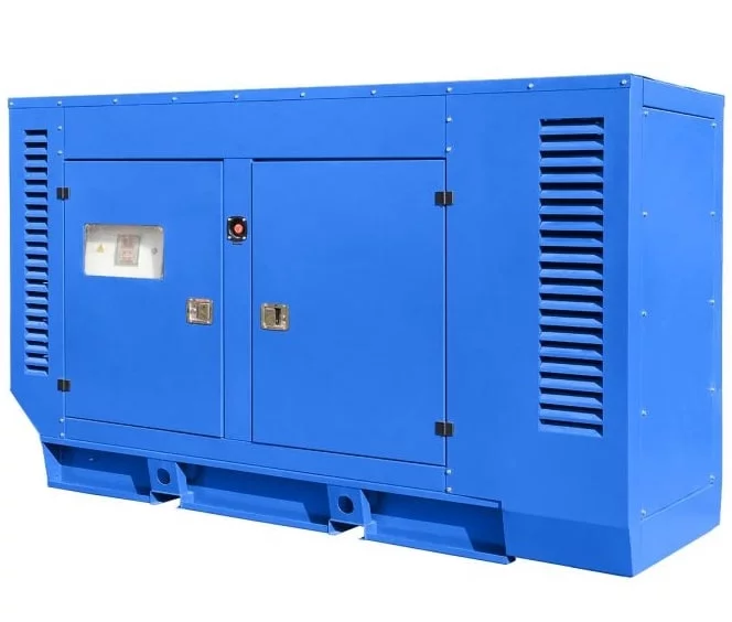 Дизельные генератор MGE Baudouin 400 в кожухе