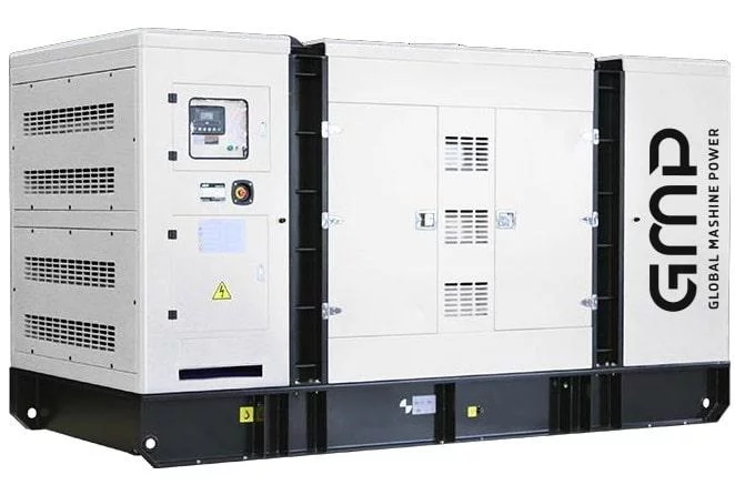 Дизельный генератор Mitsubishi GMP 2475ML в кожухе