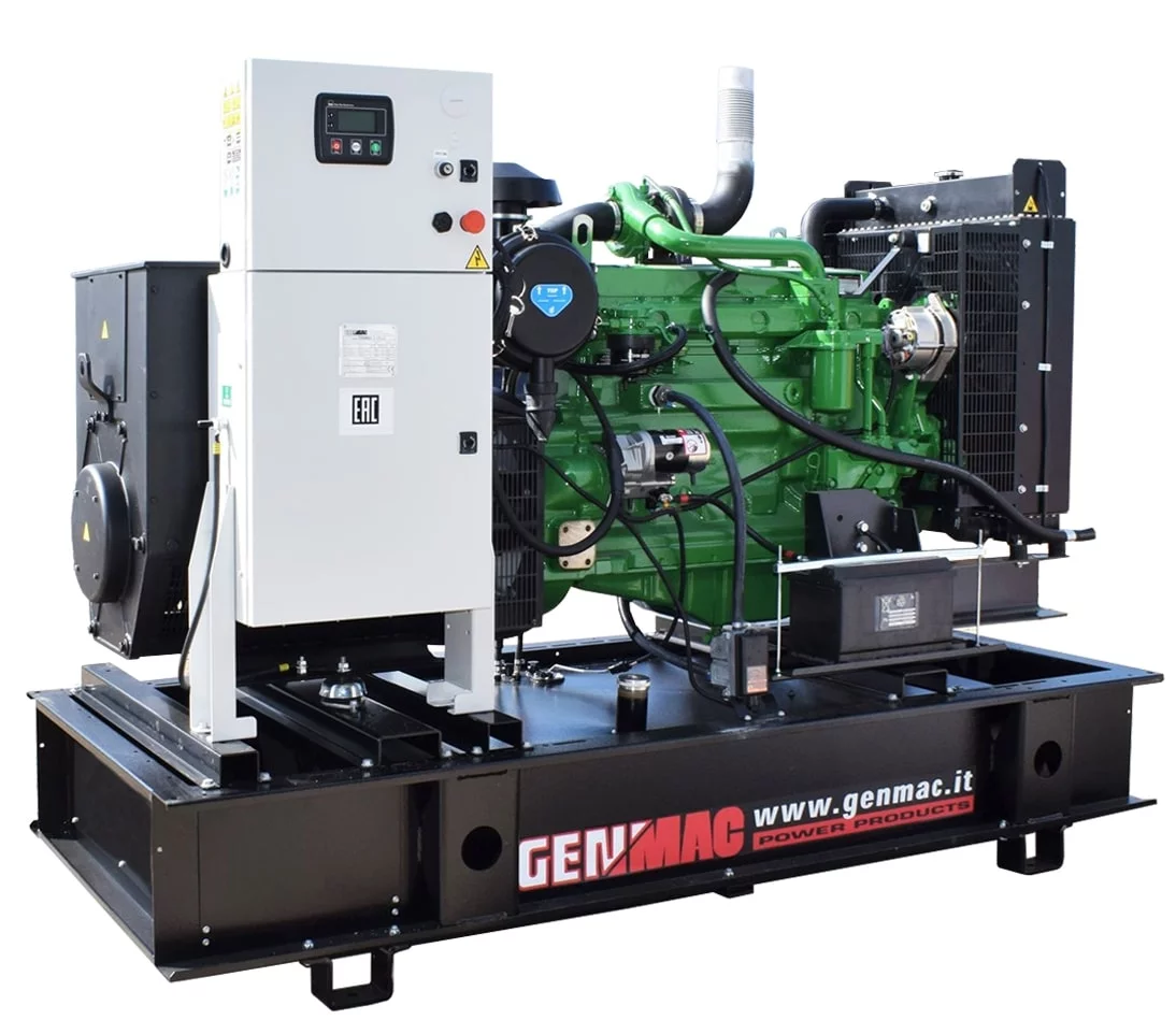 Дизельный генератор Genmac G125JO