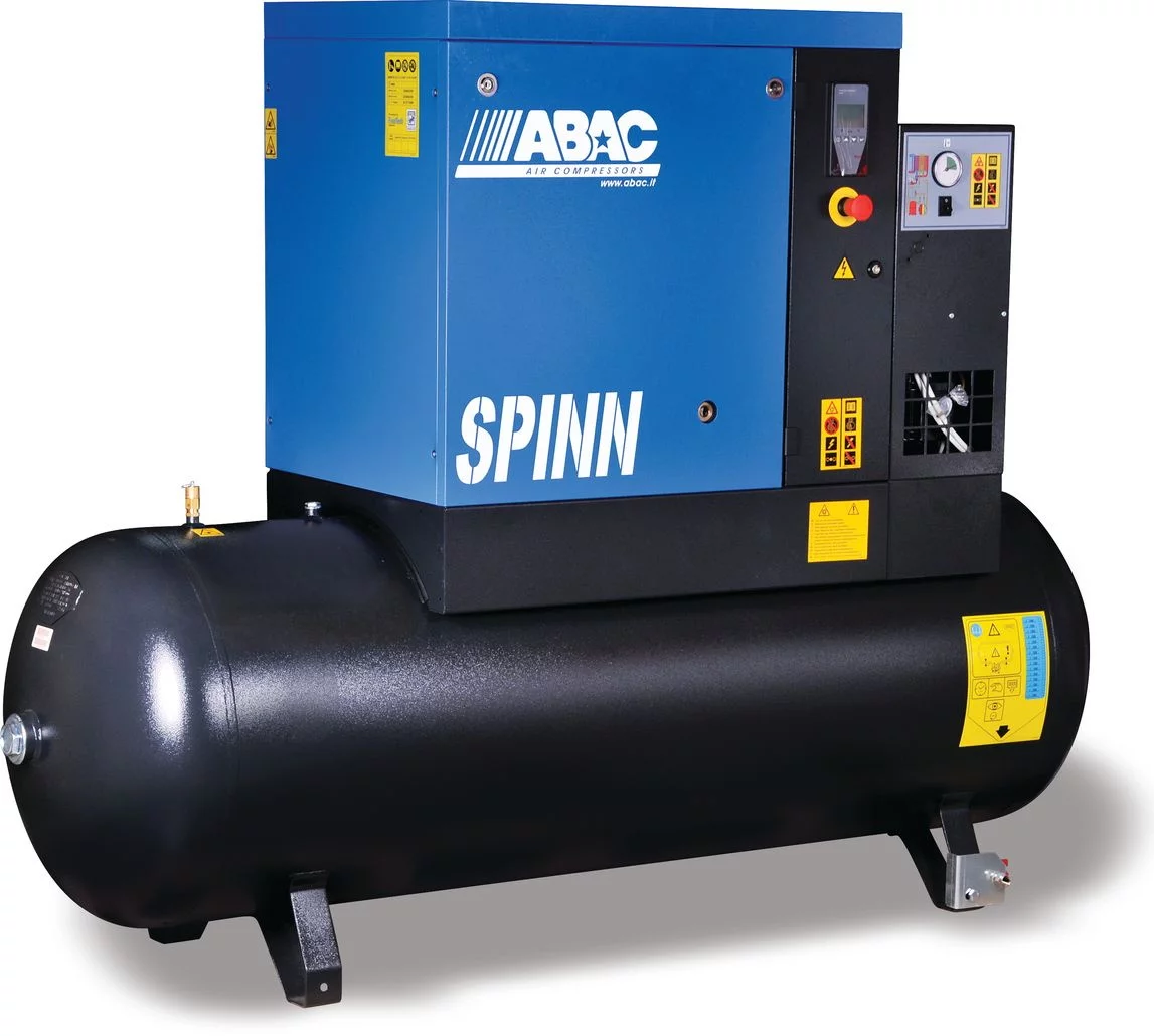 Винтовой компрессор Abac SPINN 2,2Е К 200 Е 8