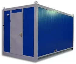 Дизельный генератор Gesan DPB 50 E в контейнере
