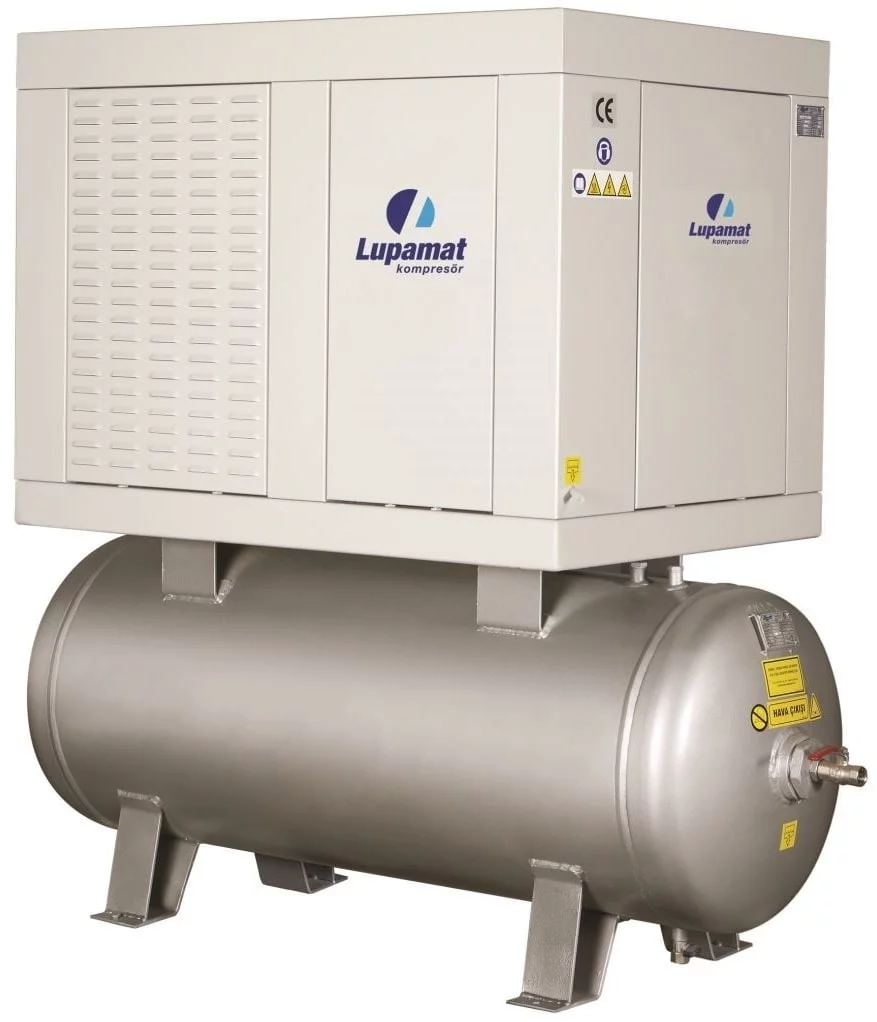 Винтовой компрессор Lupamat LKV 5,5/13 MIT