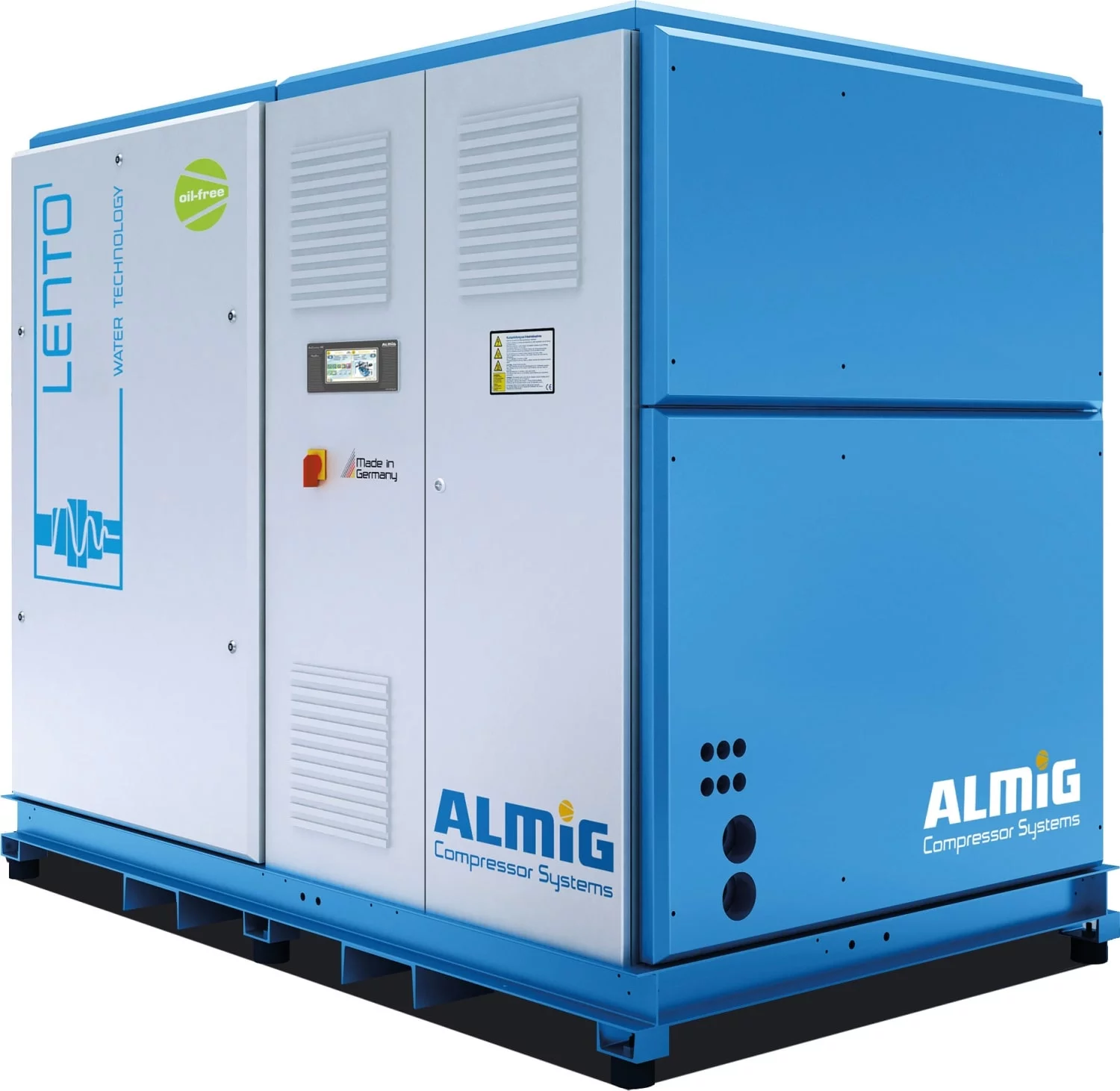 Винтовой компрессор ALMiG LENTO-37 W 8
