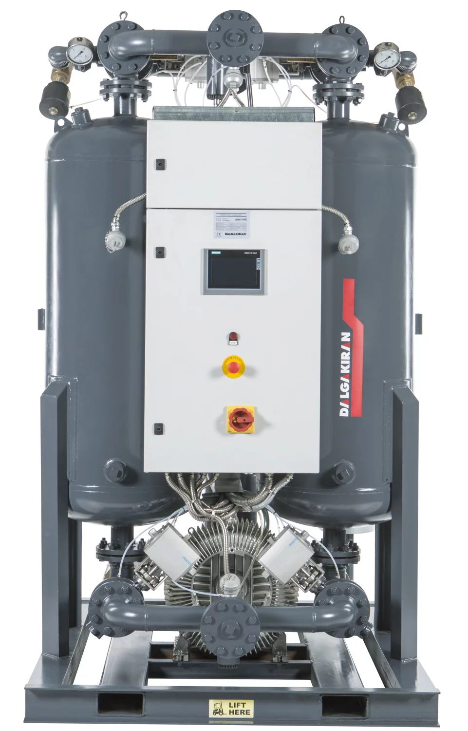 Осушитель воздуха DALGAKIRAN DBP 5000 (16 бар,-70C)