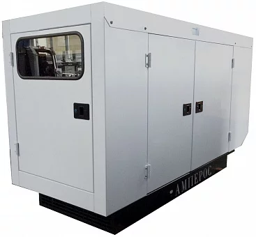 Дизельный генератор АМПЕРОС АД 22-Т400 в кожухе с АВР