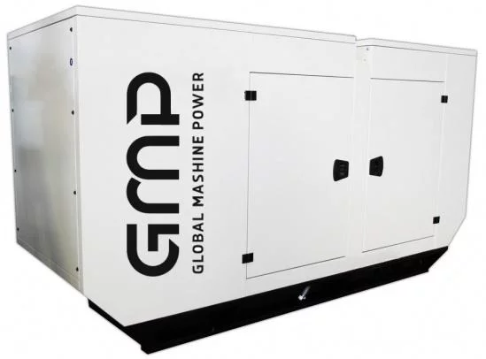 Дизельный генератор John Deere GMP 66JS в кожухе
