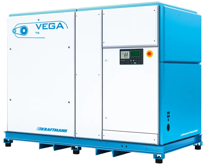 Винтовой компрессор Kraftmann VEGA 90 (13 бар)