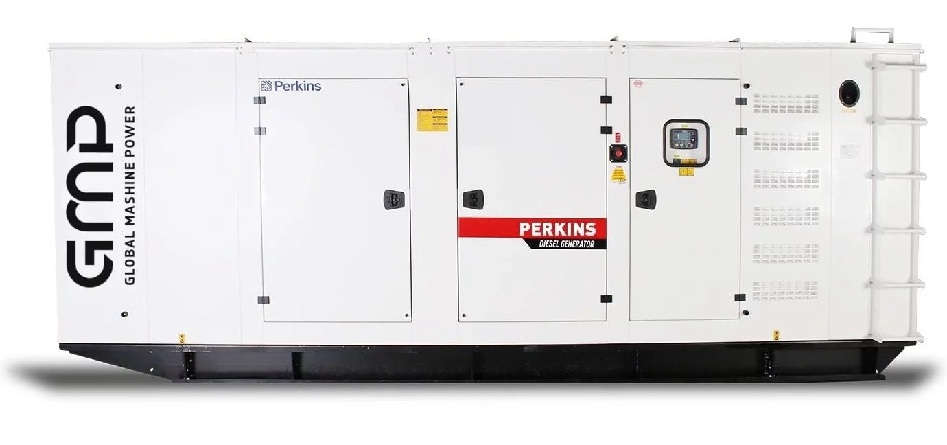 Дизельный генератор Perkins GMP 1650PM в кожухе