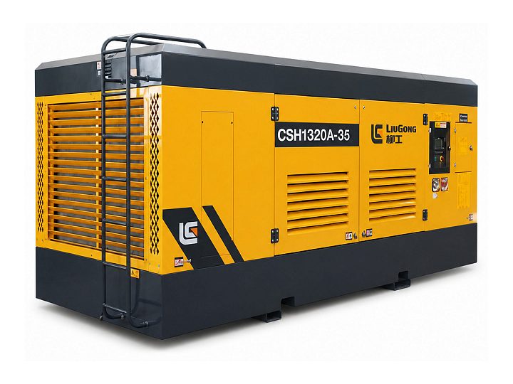 Дизельный компрессор LiuGong  CSH1320A-35 CN III Yucha Тип.2