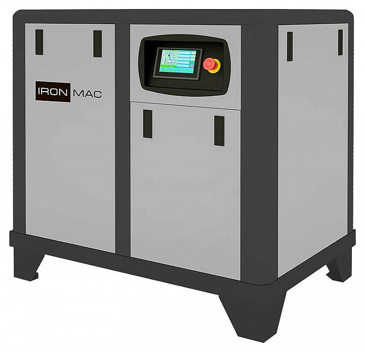 Винтовой компрессор IRONMAC IC 150/10 DIGI WiFi